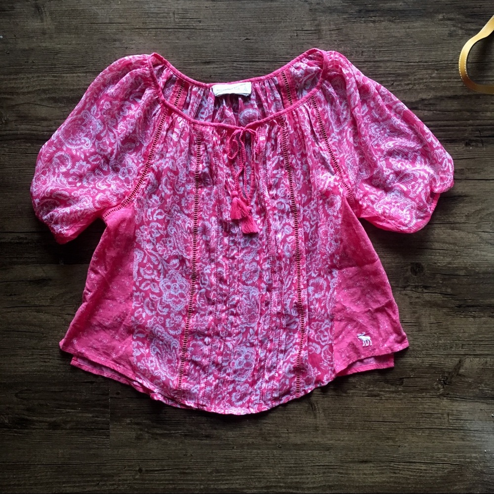 Abercrombie And Fitch Blouse